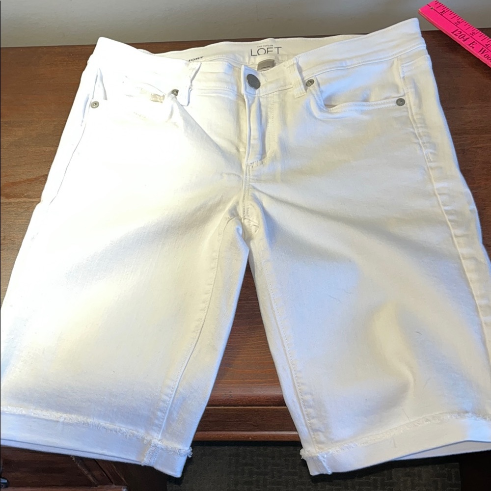 LOFT White Women's Bike Shorts